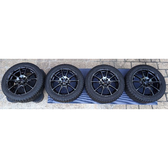 21年製スタッドレスタイヤ4本セット195/50R16 ヨコハマ アイスガード7-
