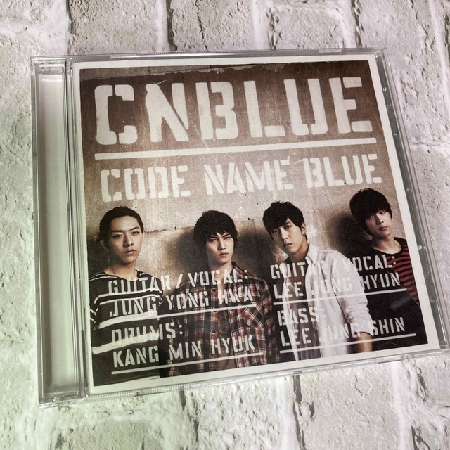 CNBLUE(シーエヌブルー)のCODE NAME BLUE エンタメ/ホビーのCD(K-POP/アジア)の商品写真