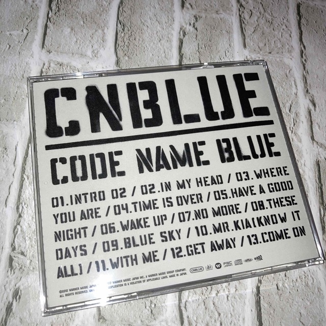 CNBLUE(シーエヌブルー)のCODE NAME BLUE エンタメ/ホビーのCD(K-POP/アジア)の商品写真