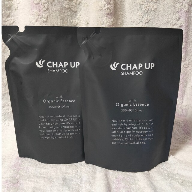 CHAP UPシャンプー（詰め替え用） × 2本セット