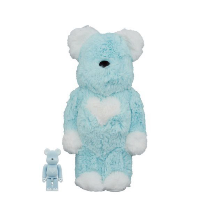 BE@RBRICK Valmuer Baby candy 100％ & 400％