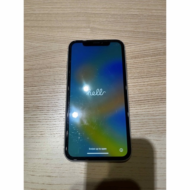 【薔薇1616様 専用】iPhone XR White 64GB 87%