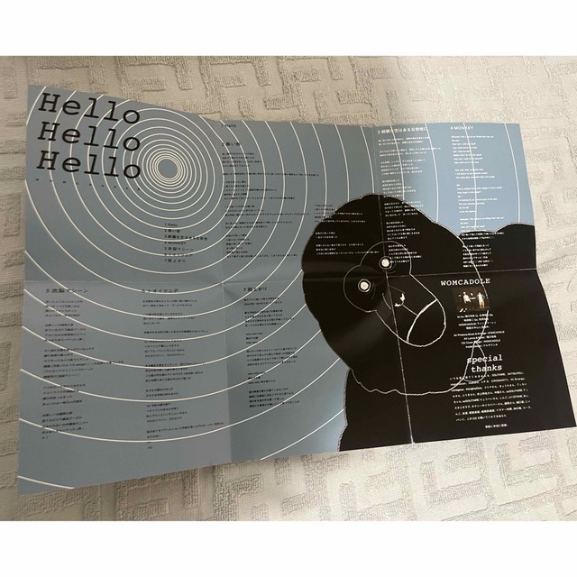 WOMCADOLE廃盤CD / HELLO HELLO HELLO 2