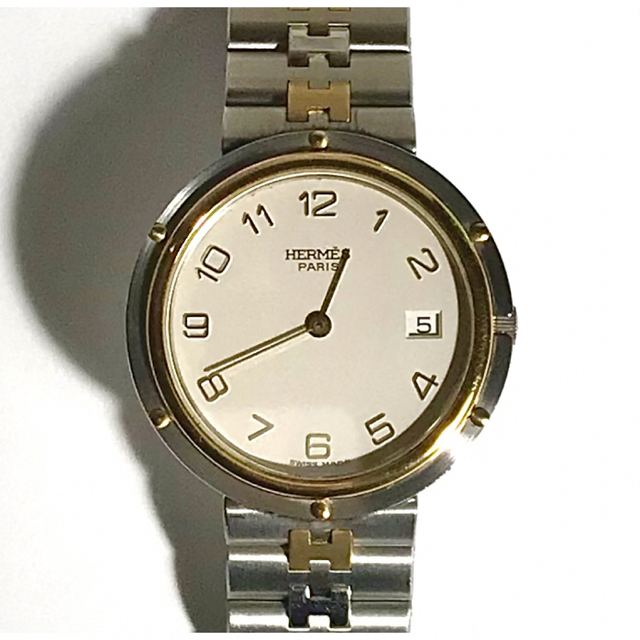 HERMES Olympia mens watch(working)