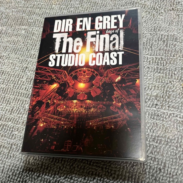 THE　FINAL　DAYS　OF　STUDIO　COAST DVDミュージック