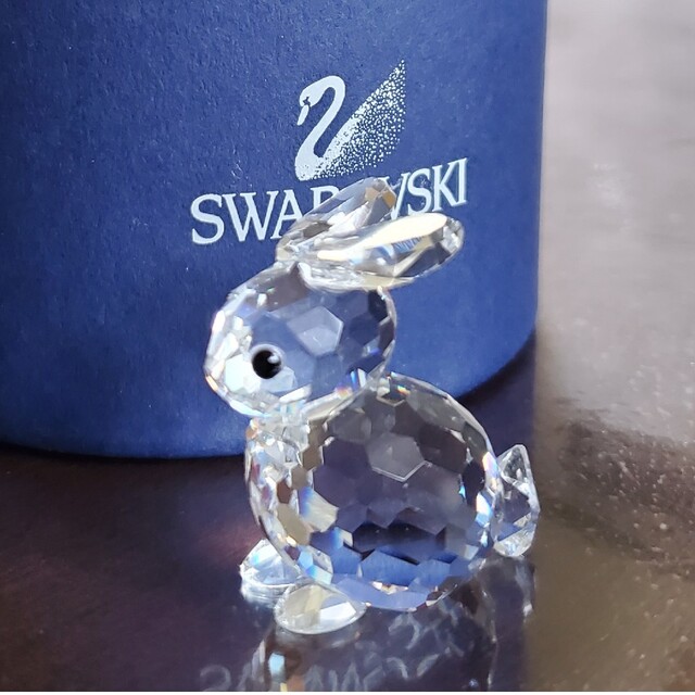 スワロフスキー★SWAROVSKI 置物 うさぎ☆ウサギ 2023干支 | フリマアプリ ラクマ