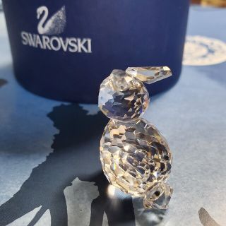 SWAROVSKI - スワロフスキー☆SWAROVSKI 置物 うさぎ☆ウサギ 2023干支