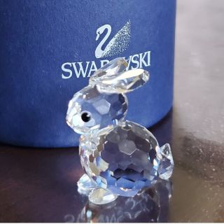 SWAROVSKI - スワロフスキー☆SWAROVSKI 置物 うさぎ☆ウサギ 2023干支 ...