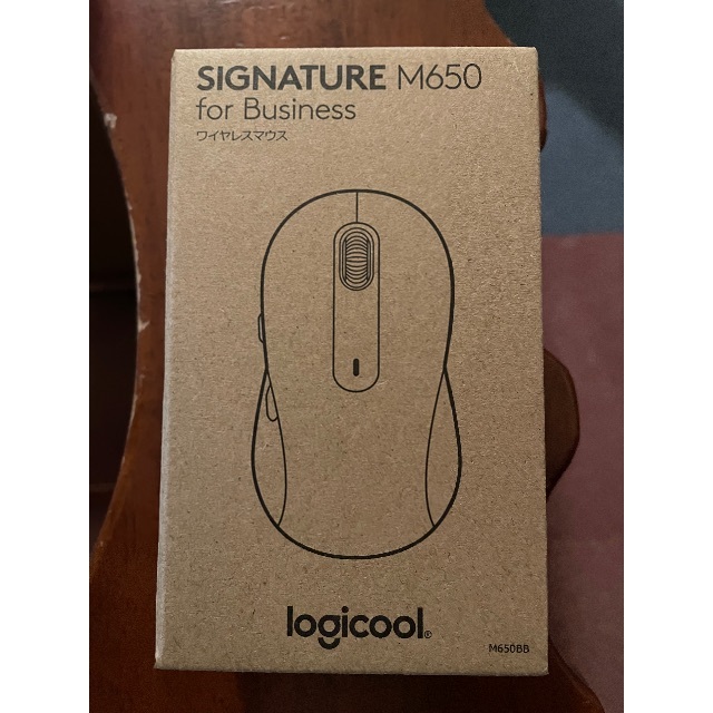 Logicool(ロジクール)のロジクール  M650　ワイヤレスマウス スマホ/家電/カメラのPC/タブレット(PC周辺機器)の商品写真
