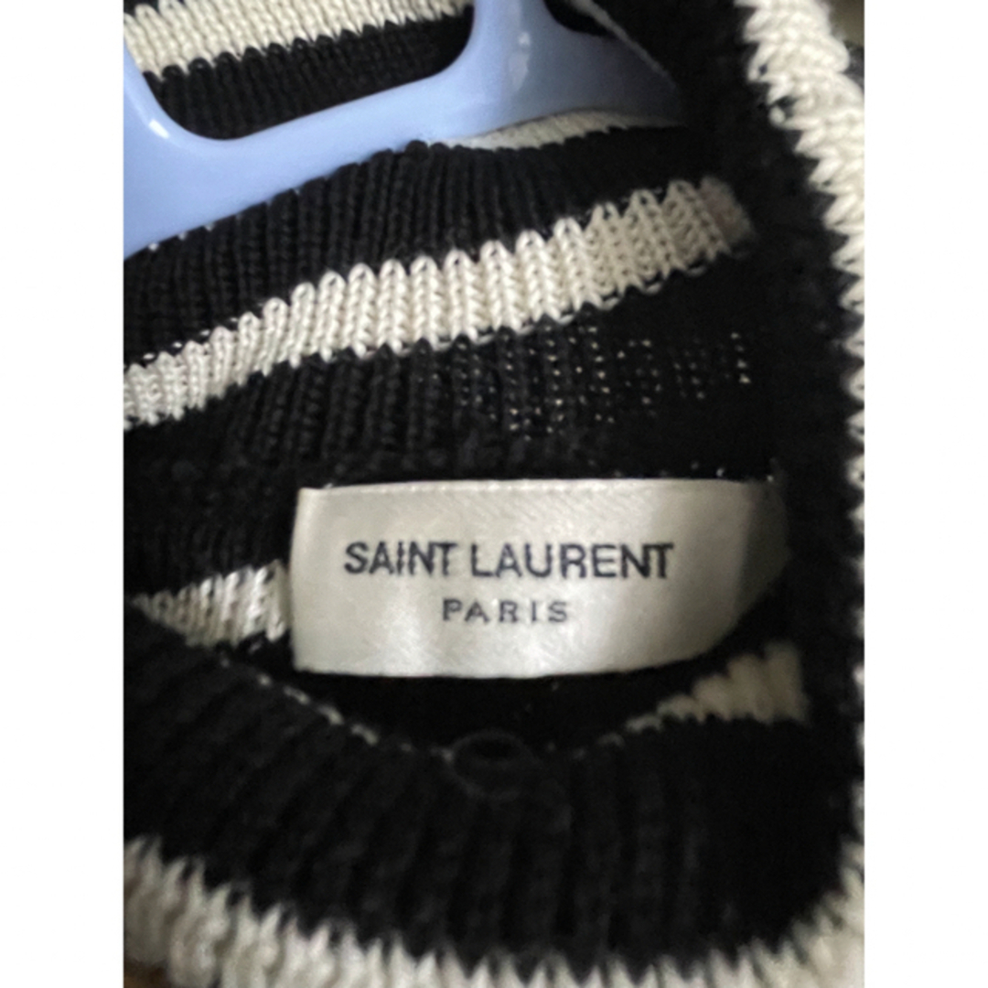 Saint Laurent(サンローラン)のサンローラン　15aw ボーダーニット メンズのトップス(ニット/セーター)の商品写真