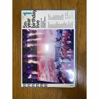 ノギザカフォーティーシックス(乃木坂46)の乃木坂46 DVD 5th year birthday live(アイドル)