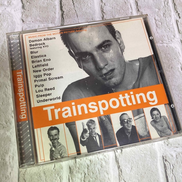 Trainspotting サントラUK版 エンタメ/ホビーのCD(映画音楽)の商品写真