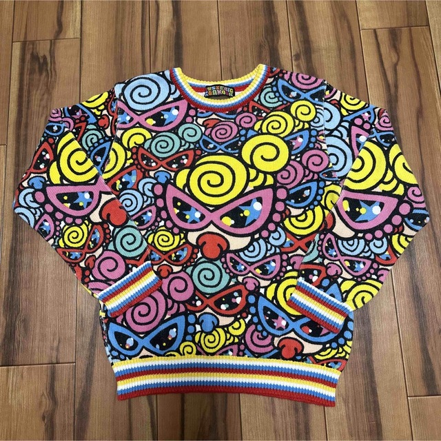 HYSTERIC MINI - ヒスミニ ニット カラフル 120㌢の通販 by achan's