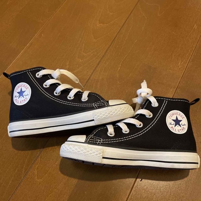 CONVERSE(コンバース)のコンバーススニーカー　17㎝ キッズ/ベビー/マタニティのキッズ靴/シューズ(15cm~)(スニーカー)の商品写真