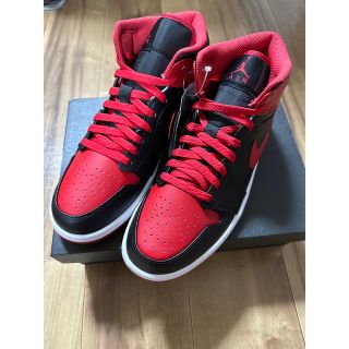 ナイキ(NIKE)のNIKE エアジョーダン　1MID(スニーカー)