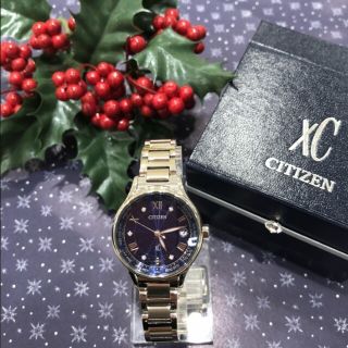 シチズン(CITIZEN)のシチズン　クロスシー　限定モデル(腕時計)