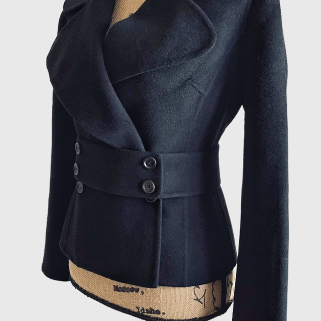 CELINE セリーヌ ジャケット ブラック レディース CELINE セリーヌ ジャケット ブラック レディース