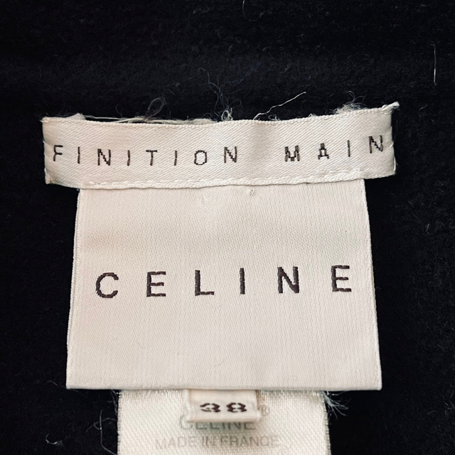 celine(セリーヌ)のCELINE セリーヌ ジャケット ブラック レディース レディースのジャケット/アウター(テーラードジャケット)の商品写真