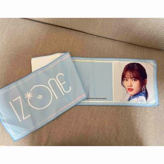 アイズワン(IZ*ONE)のアン ユジン yujin マフラータオル アクリルスタンド (アイドルグッズ)