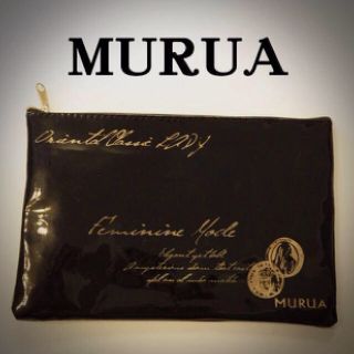 ムルーア(MURUA)のMURUA♡MOOK付録ポーチのみ(ポーチ)