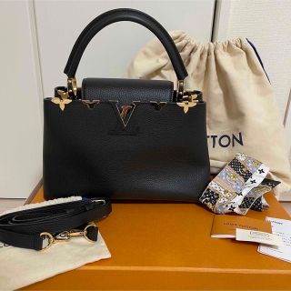 ルイヴィトン(LOUIS VUITTON)の美品 ルイヴィトン カプシーヌMM(ハンドバッグ)