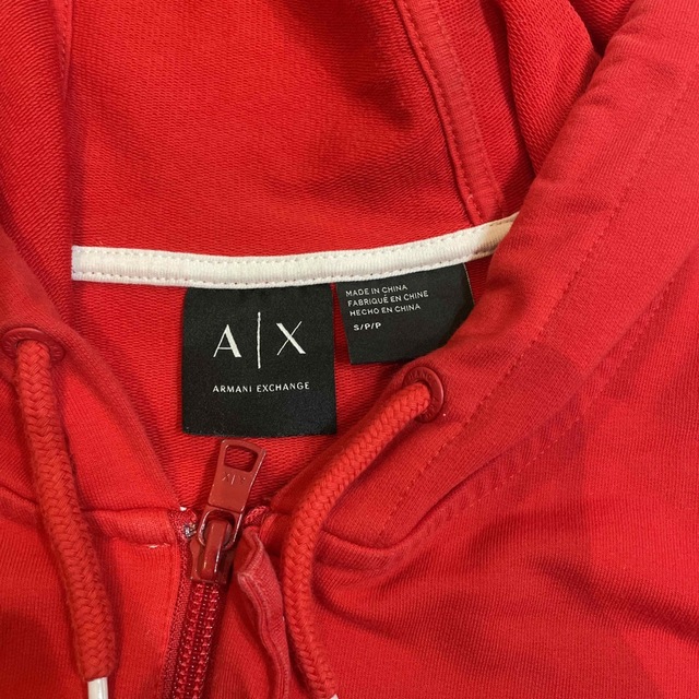 ARMANI EXCHANGE(アルマーニエクスチェンジ)のアルマーニエクスチェンジ　パーカー スウェット 上下セット メンズのトップス(パーカー)の商品写真