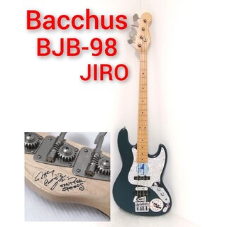 Bacchus BJB-98 JIRO バッカス GLAY ジロウモデル(エレキベース)