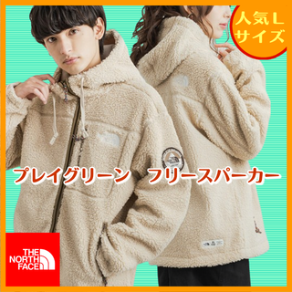 ザノースフェイス(THE NORTH FACE)のTHE NORTH FACE　PLAY GREEN FLEECE　フリース(パーカー)