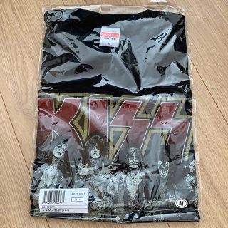 ユナイテッドアスレ(UnitedAthle)の新品）KISS 2014 来日ツアー復刻Tシャツ Mサイズ 日本 東京 78(Tシャツ/カットソー(半袖/袖なし))