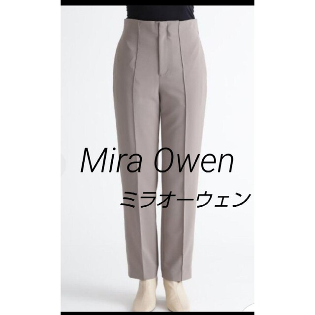 Mila Owen(ミラオーウェン)のMiraOwen ミラオーウェン ゆるテーパードパンツ レディースのパンツ(カジュアルパンツ)の商品写真