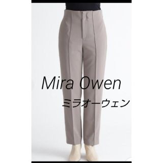 ミラオーウェン(Mila Owen)のMiraOwen ミラオーウェン ゆるテーパードパンツ(カジュアルパンツ)