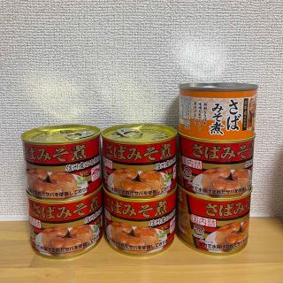 サバ味噌缶　(缶詰/瓶詰)