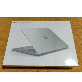 マイクロソフト(Microsoft)の未開封新品　Surface Laptop Go 2　３台セット(ノートPC)