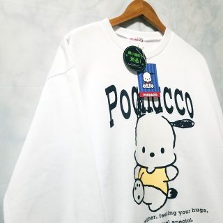 サンリオ(サンリオ)のサンリオ  POCHACCO  新品  トレーナー　光るポチャッコ(トレーナー/スウェット)