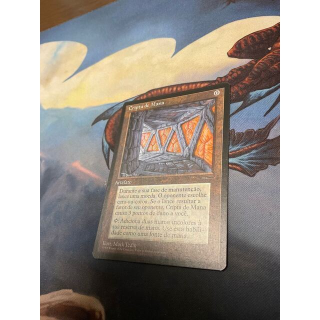 限定W特典付属 魔力の墓所 ポルトガル語 | www.mosquitec.com.br