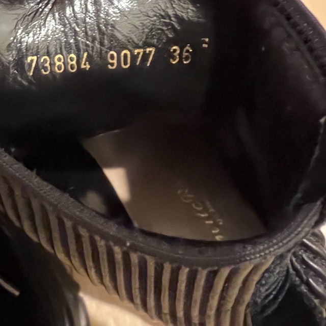 Gianvito Rossi36黒セルジオロッシUSED美品 Gianvito Rossi36黒セルジオロッシUSED美品