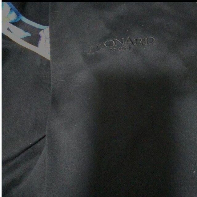 美品》 LEONARD SPORT レオナール スポーツ ポロシャツ 38 - www