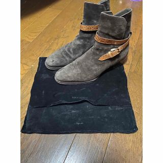 サントーニ(Santoni)のMAXVERRE マックスヴェレ　ジョッパーブーツ(ドレス/ビジネス)