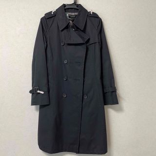 ユナイテッドアローズ(UNITED ARROWS)のUNITED ARROWS トレンチコート　ネイビー　(40)(トレンチコート)