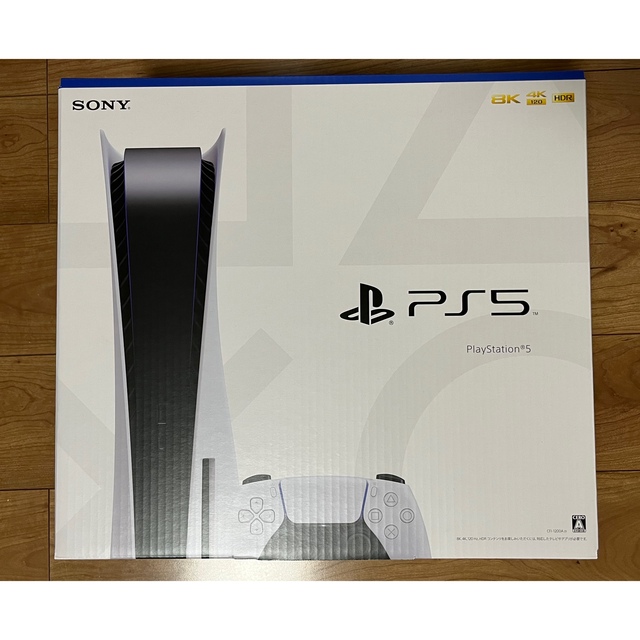 PlayStation 5 ディスクドライブ搭載　CFI-1200A01PS5