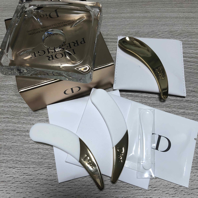 Dior(ディオール)のソープトレー&スパチュラ/ Dior コスメ/美容のメイク道具/ケアグッズ(その他)の商品写真