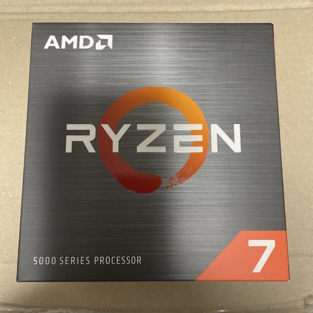 新品未開封】AMD デスクトップPC用CPU 「Ryzen 5700X」