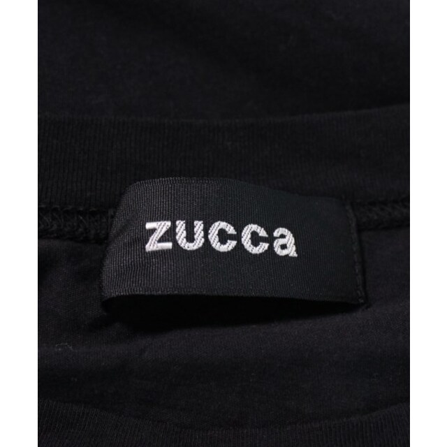 ZUCCa(ズッカ)のZUCCa ズッカ Tシャツ・カットソー M 黒 【古着】【中古】 レディースのトップス(カットソー(半袖/袖なし))の商品写真