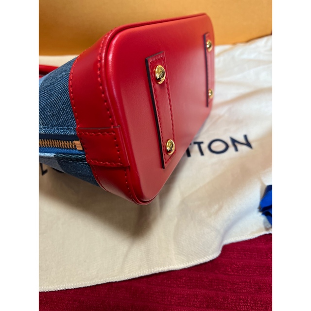 LOUIS VUITTON(ルイヴィトン)の限定品☆ ルイヴィトン アルマbb デニム パッチワーク 2020ss レディースのバッグ(ショルダーバッグ)の商品写真