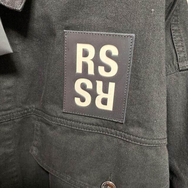 RAF SIMONS(ラフシモンズ)のRAF SIMONS Orversized denim jacket M メンズのジャケット/アウター(Gジャン/デニムジャケット)の商品写真