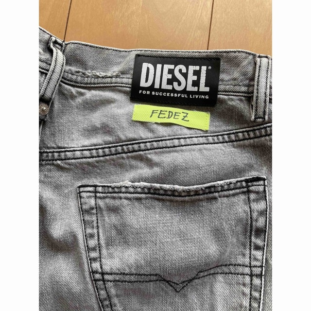 【新品】DIESEL (ディーゼル)  ホワイト/グレー EU42.5