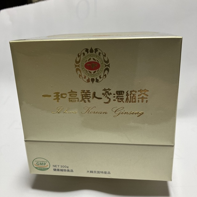 天寿蔘濃縮茶（一和高麗人参茶）300g