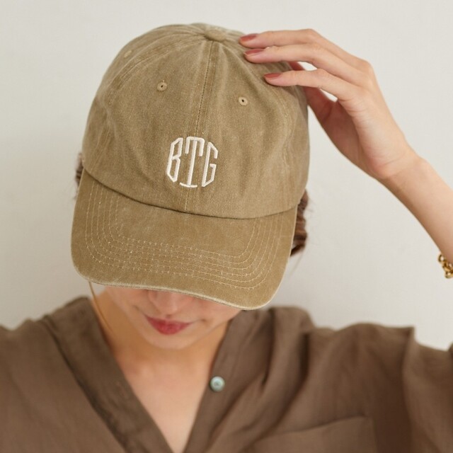 FRAMeWORK(フレームワーク)の【BETTER THAN GOOD/ベターザングッド】BTG CAP レディースの帽子(キャップ)の商品写真