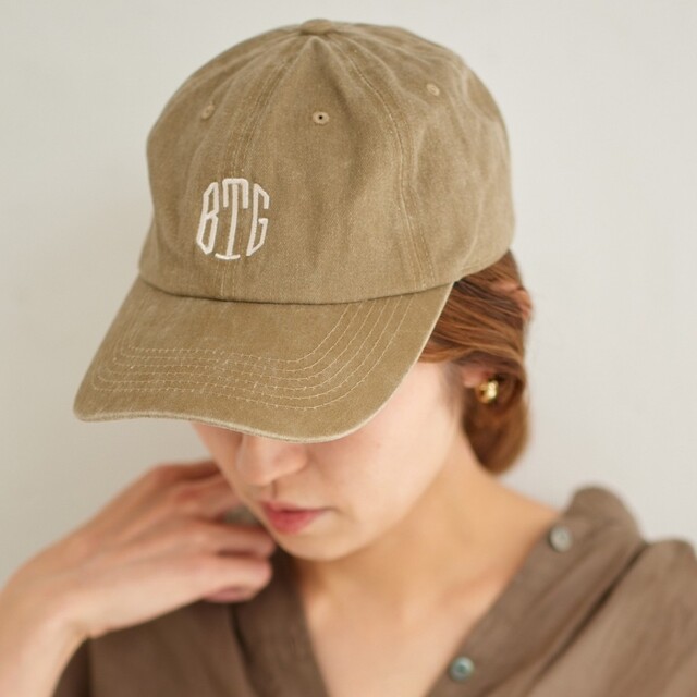 FRAMeWORK(フレームワーク)の【BETTER THAN GOOD/ベターザングッド】BTG CAP レディースの帽子(キャップ)の商品写真