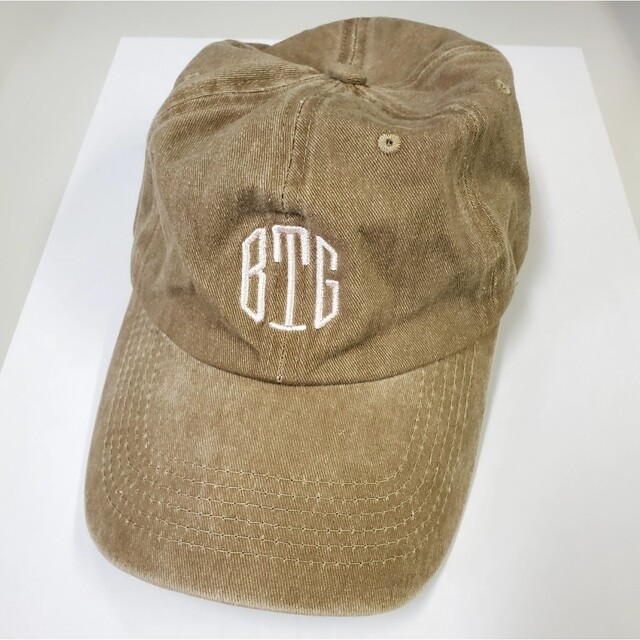 FRAMeWORK(フレームワーク)の【BETTER THAN GOOD/ベターザングッド】BTG CAP レディースの帽子(キャップ)の商品写真